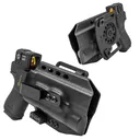GRITR OMNI IWB/OWB Ambidextrous Kydex Holster Fits Glock Models w/ TLR-1 - Gritr
