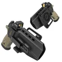 GRITR OMNI IWB/OWB Ambidextrous Kydex Holster Fits 9mm Sig Sauer P320 Models - Gritr