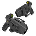 GRITR OMNI IWB/OWB Ambidextrous Kydex Pistol Holster Fits Canik TP/METE/Rival - Gritr