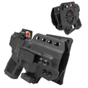GRITR OMNI IWB/OWB Ambidextrous Kydex Pistol Holster Fits Canik METE MC9/MC9 PRIME - Gritr