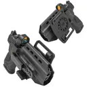 GRITR OMNI IWB/OWB Ambidextrous Kydex Holster Fits Smith & Wesson M&P9 1.0/2.0 - Gritr