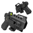 GRITR OMNI IWB/OWB Ambidextrous Kydex Holster Fits Standard Glock 9mm Models - Gritr