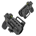 GRITR OMNI IWB/OWB Ambidextrous Kydex Pistol Holster Fits Sig Sauer P365-XMACRO - Gritr
