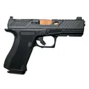 SHADOW SYSTEMS CR920XL Elite 9mm 4.18in Spiral Unthreaded Bronze Barrel 2x 15rd Mags Black Pistol (SS-5027) - Shadow Systems