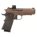 SIG SAUER 1911-XCarry Emperor Scorpion 45 ACP 4.25in 2x 8rd Mags Coyote Pistol w/ ROMEO-X Compact (1911XCA-45-CXR3-RXX) - Sig Sauer