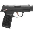 SIG SAUER P365 Rose 9mm 3.1in 2x10rd Rose/Black CA Compliant Striker Pistol (365XL-9-ROSE-MS-CA) - Sig Sauer