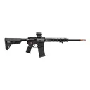 SIG SAUER M400 Rose 5.56mm 16in 30rd Rose/Black Semi-Auto Rifle w/ Romeo 5X2 (RM400-16B-ROSE-R5X2) - Sig Sauer