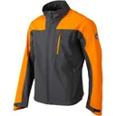 BERETTA Daybreak Charcoal And Blaze Orange Softshell Jacket (GU385T2447096A) - Beretta