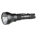 STREAMLIGHT MegaStream HP USB Black Flashlight w/ SL-B34 Battery Pack, USB-C Cord & Nylon Holster (66211) - Streamlight