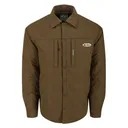 DRAKE LST Double Down Brown Jac-Shirt (DW8675-BRN) - Drake