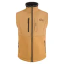 DRAKE Men's MST Hole Shot Eqwader Field Khaki Vest (DW7391-FDK) - Drake