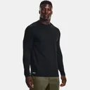 UNDER ARMOUR Men's Tactical ColdGear Infrared Base Black Crew Neck Top (1365389-001) - Under Armour