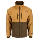 DRAKE Men's MST CommandXT Eqwader Full Zip Field Khaki Jacket (DW0130-FDK) - Drake