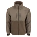 DRAKE Men's MST CommandXT Eqwader Full Zip Mud Brown Jacket (DW0130-MDB) - Drake