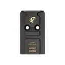 NIGHT FISION Optic Mounting Plate for Glock MOS to ACRO P-2 Footprint (GLK-OP-ACRO-FSMOS) - Night Fision
