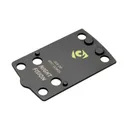 NIGHT FISION Optic Mounting Plate for Glock Slimline (43/43x/48) MOS to EPS Carry Footprint (GLK-OP-EPSC-SCMOS) - Night Fision