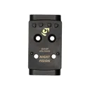 NIGHT FISION Optic Mounting Plate for Glock MOS to EPS Footprint (GLK-OP-EPS-FSMOS) - Night Fision