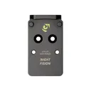 NIGHT FISION Optic Mounting Plate for Glock MOS to RMR Footprint (GLK-OP-RMR-FSMOS) - Night Fision