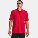 UNDER ARMOUR Men's Tactical Performance 2.0 Red Polo (1365382-600) - Under Armour