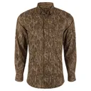 DRAKE Men's EST Wingshooter Trey Long Sleeve Shirt (DW0093) - Drake