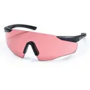 VORTEX RangePoint Black/Rose No Mirror Glasses (ERP-BKR) - Vortex