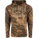 DRAKE Men's Performance Mossy Oak Original Shadow Grass Hoodie (DW0237-009) - Drake