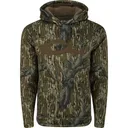 DRAKE Men's LST Silencer Fleece-Lined Original Treestand Hoodie (DW2880-032) - Drake