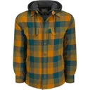 DRAKE Men's Campfire Flannel Hoodie (DS1078) - Drake