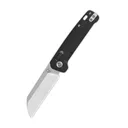 QSP Penguin Glyde Lock Black FRN Pocket Knife (QS130GL-A1) - Qsp