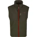 DRAKE Men's Eqwader Black Olive Vest (DS1621-BLO) - Drake