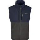 DRAKE Men's Eqwader Spellbound Heather Vest (DS1621-SPB) - Drake