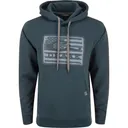 DRAKE Men's Drake Graphic Orion Blue Work Hoodie (DS9090-ORN) - Drake
