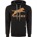DRAKE Men's Leaping Lab Graphic Hoodie (DS1650) - Drake