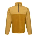 DRAKE Men's MST Quarter Zip Refuge Eqwader Field Khaki Jacket (DW7355-FDK) - Drake