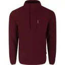 DRAKE Men's Camp Fleece 2.0 Windsor Wine Pullover (DW1083-WWN) - Drake