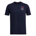 UNDER ARMOUR Men's Freedom Amp 4 Midnight Navy/Steel T-Shirt (1382992-410) - Under Armour