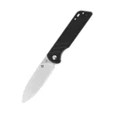 QSP Parrot V2 Liner Lock Black G10 Handle Pocket Knife (QS102-A-V2) - Qsp