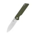QSP Parrot V2 Liner Lock Green G10 Handle Pocket Knife (QS102-B-V2) - Qsp