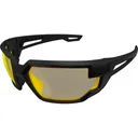 MECHANIX WEAR Type-X OSFA Black Frame/Amber Lens Tactical Eyewear (VXF30AFPU) - Mechanix Wear