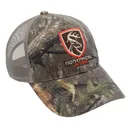 DRAKE Non-Typical Logo Camo Mossy Oak Country Roots Mesh Back Cap (DNT8000-039) - Drake