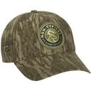 DRAKE Big Game Technology Mossy Oak Bottomland Patch Camo Twill Cap (DNT8045-006) - Drake