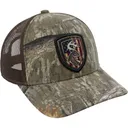 DRAKE Americana Shield Patch Mossy Oak Country Roots Mesh Back Cap (DNT8055-039) - Drake