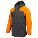 BERETTA Covey 2L Charcoal And Blaze Orange Field Jacket (GU395T2446096A) - Beretta