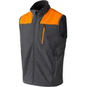 BERETTA Daybreak Charcoal & Blaze Orange Softshell Vest (GU405T2447096A) - Beretta