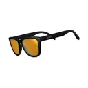 GOODR Whiskey Shots with Satan Black with Amber Lens Sunglasses (G00583-OG-1) - Goodr