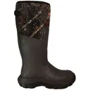 DRYSHOD Men's Evalusion Max Gusset Camo/Bark Hunting Boots (EVG-MH-CM) - Dryshod