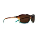 KAENON Monterey Tobacco Denim / Ultra Brown 12 Sunglasses (223TBDEGD-UB12) - Kaenon