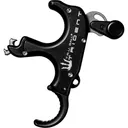 T.R.U. BALL ARCHERY Trident Flex 3 Finger Aluminum Black Medium Release (TRDF-BK-M) - TRU Ball