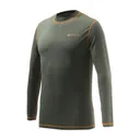 BERETTA Men's Green Merino Base Long Sleeve T-Shirt (IM201T19690715X) - Beretta