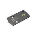 NIGHT FISION Optic Mounting Plate for Glock Slimline (43/43x/48) MOS to 507k (GLK-OP-507k-SCMOS) - Night Fision